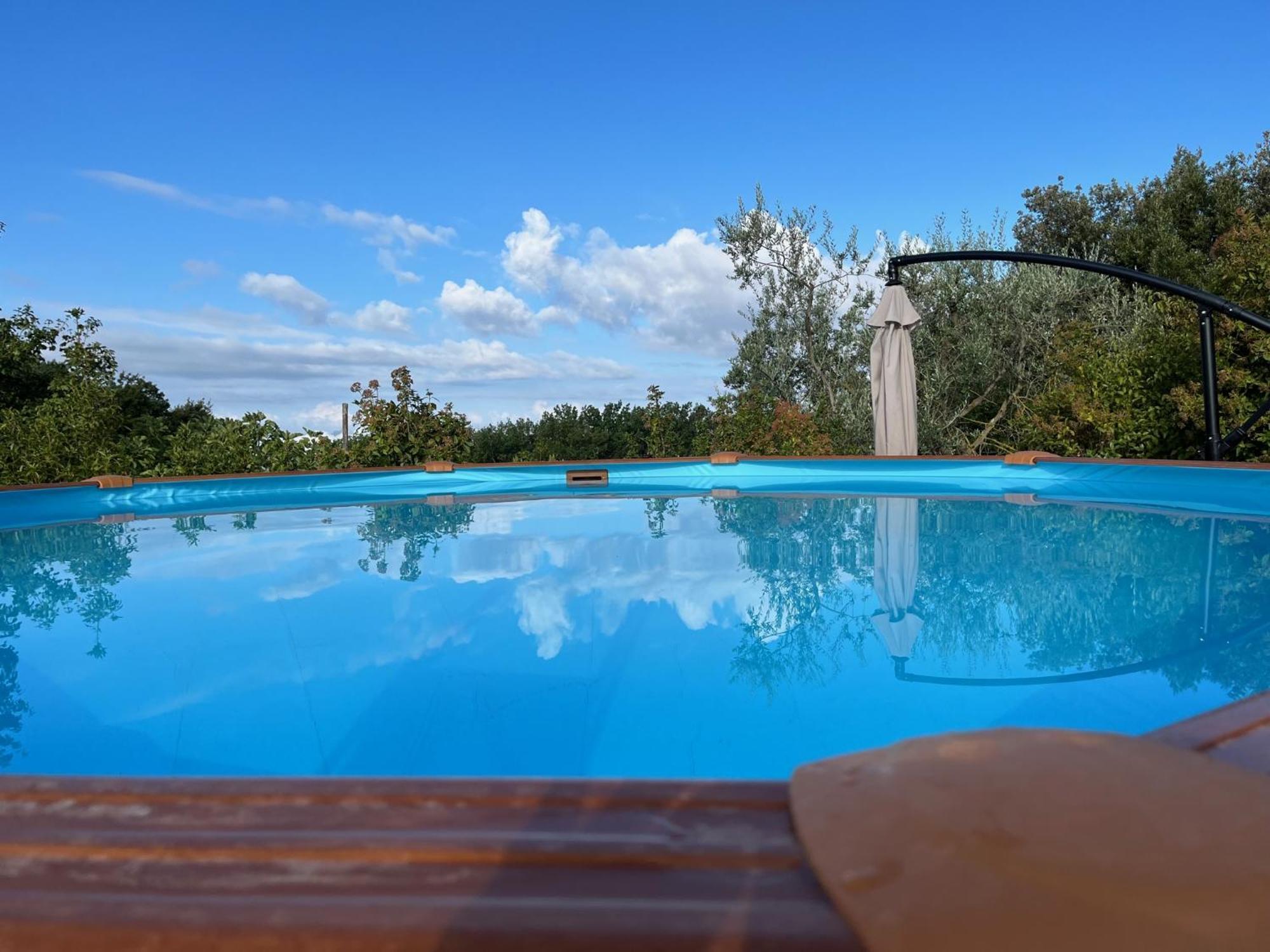 Agriturismo Podere Dell' Olmo Amelia Exteriér fotografie