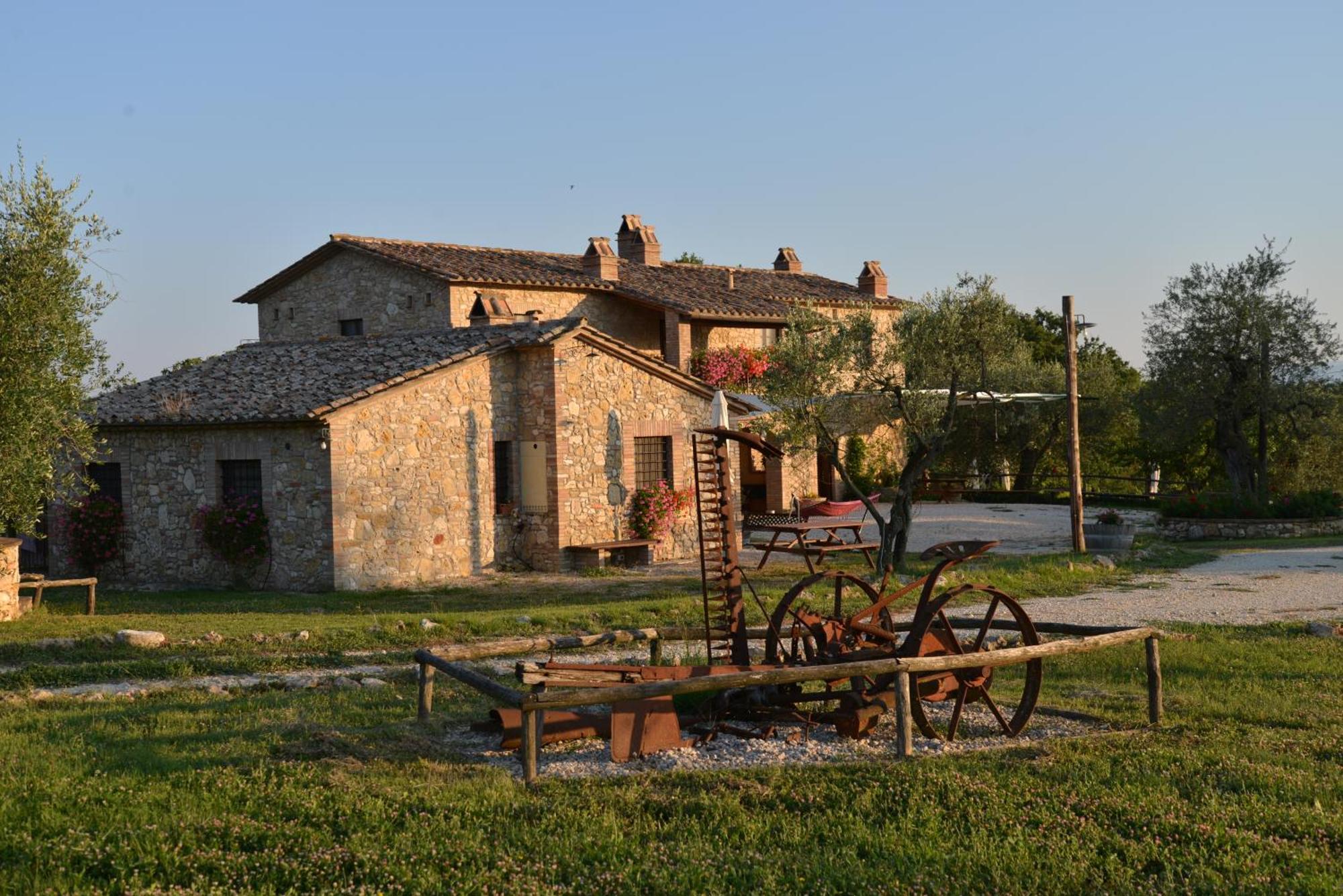 Agriturismo Podere Dell' Olmo Amelia Exteriér fotografie