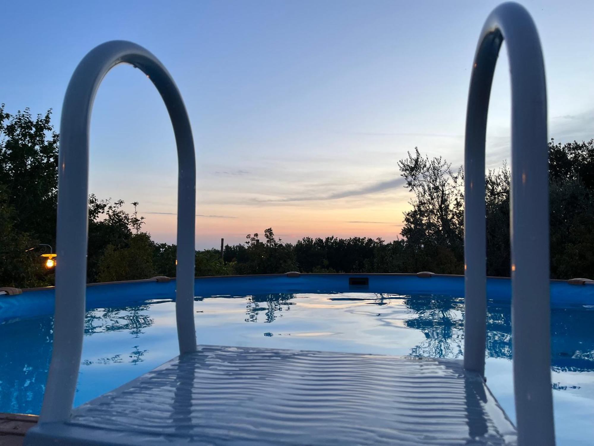 Agriturismo Podere Dell' Olmo Amelia Exteriér fotografie