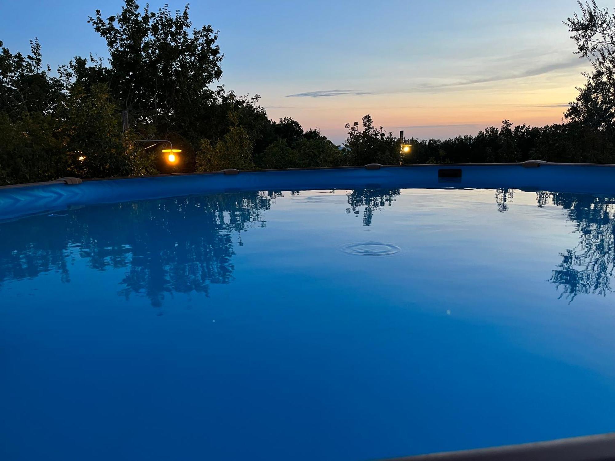 Agriturismo Podere Dell' Olmo Amelia Exteriér fotografie