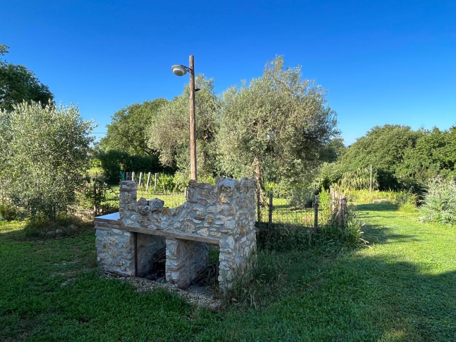 Agriturismo Podere Dell' Olmo Amelia Exteriér fotografie