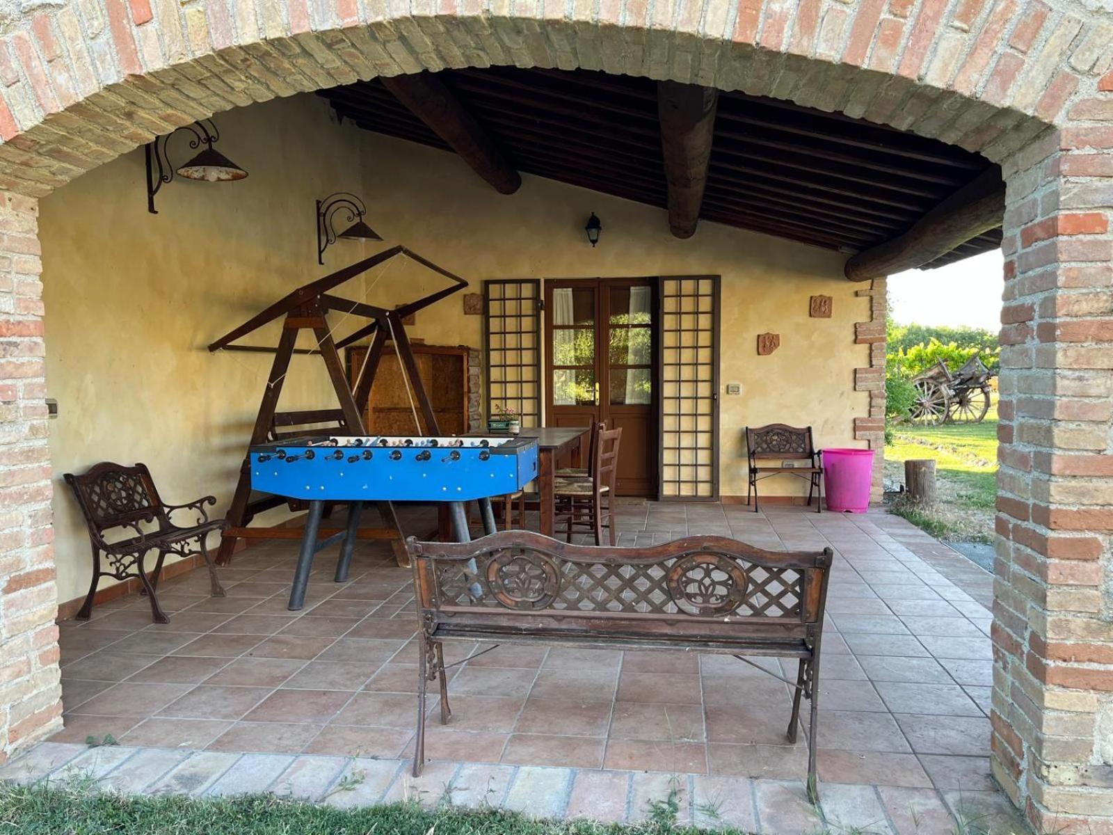 Agriturismo Podere Dell' Olmo Amelia Exteriér fotografie