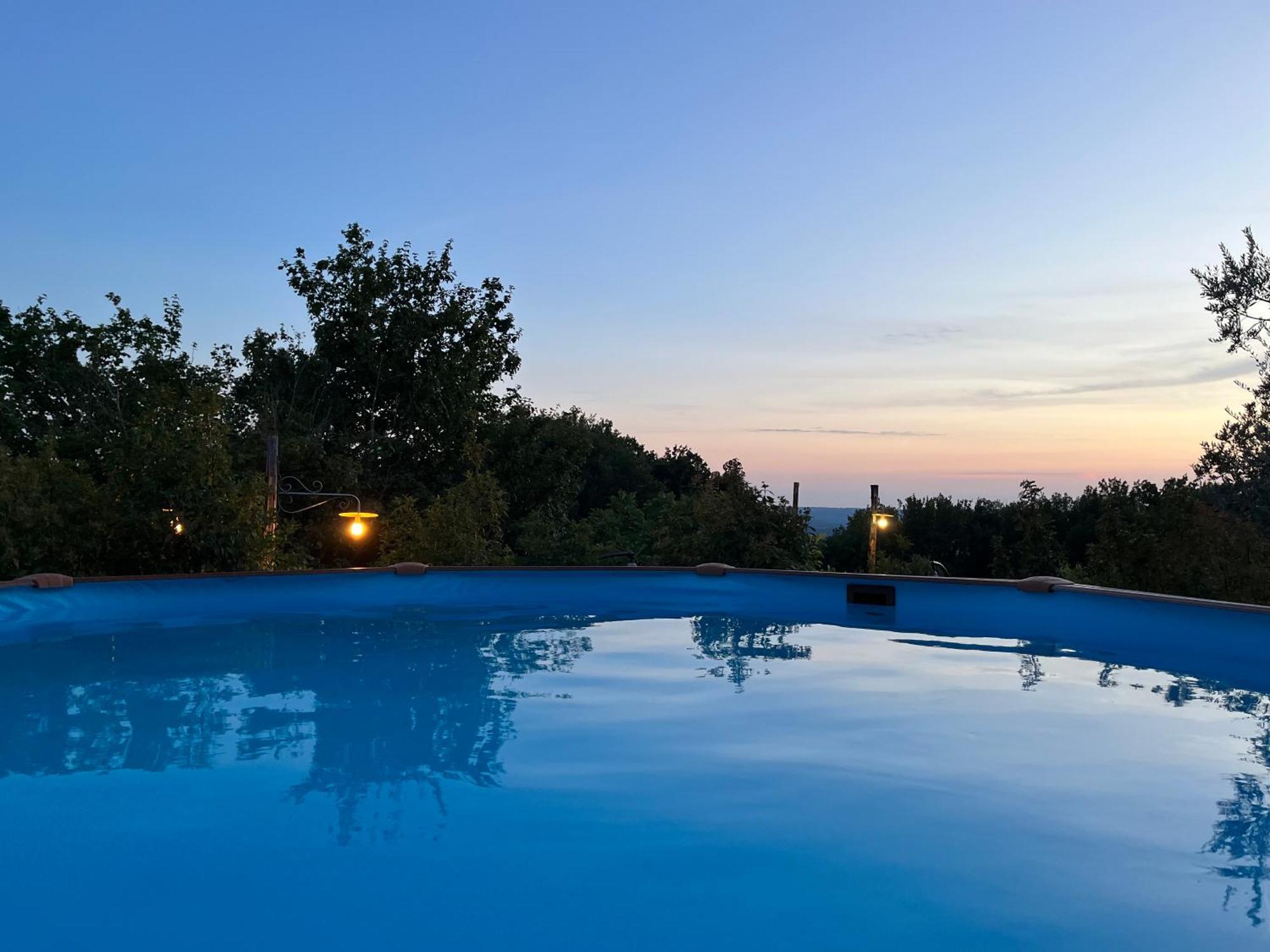 Agriturismo Podere Dell' Olmo Amelia Exteriér fotografie