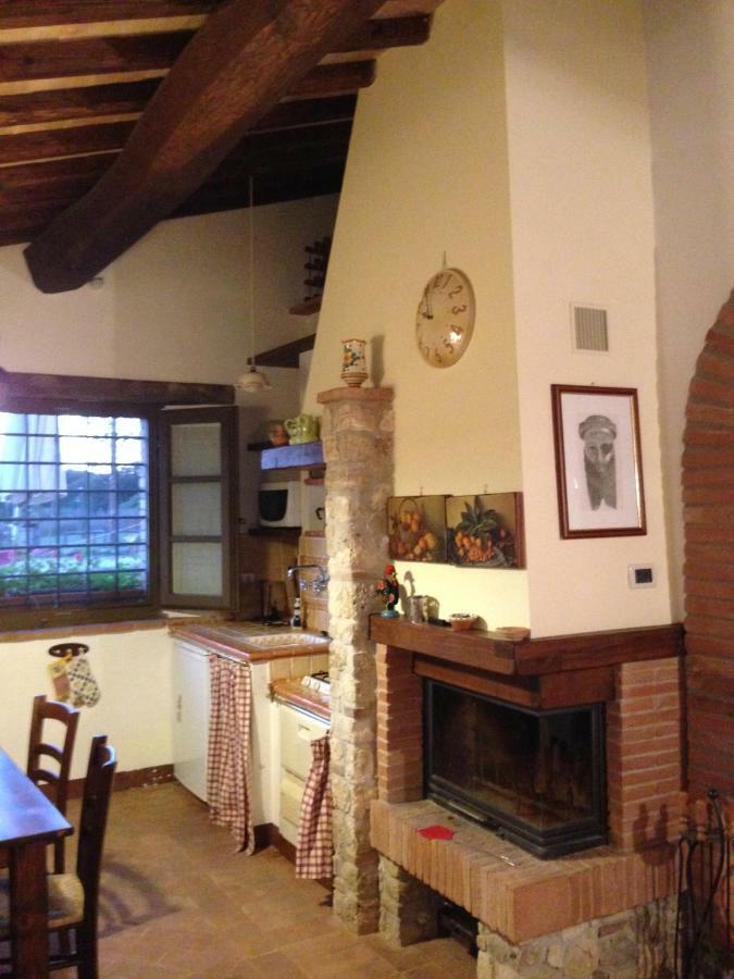 Agriturismo Podere Dell' Olmo Amelia Exteriér fotografie